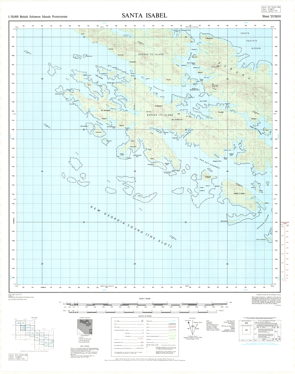 (image for) Solomon Islands #07-158-10: Santa Isabel - Click Image to Close