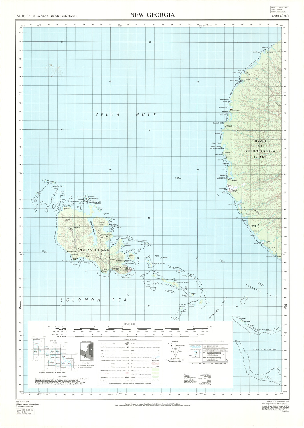 (image for) Solomon Islands #08-156-04: Gizo Islands - Click Image to Close