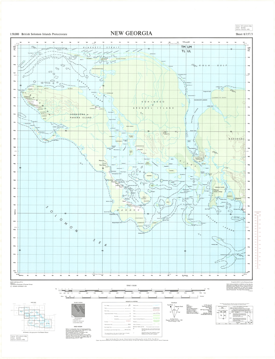 (image for) Solomon Islands #08-157-05: Vonavona Is. - Click Image to Close