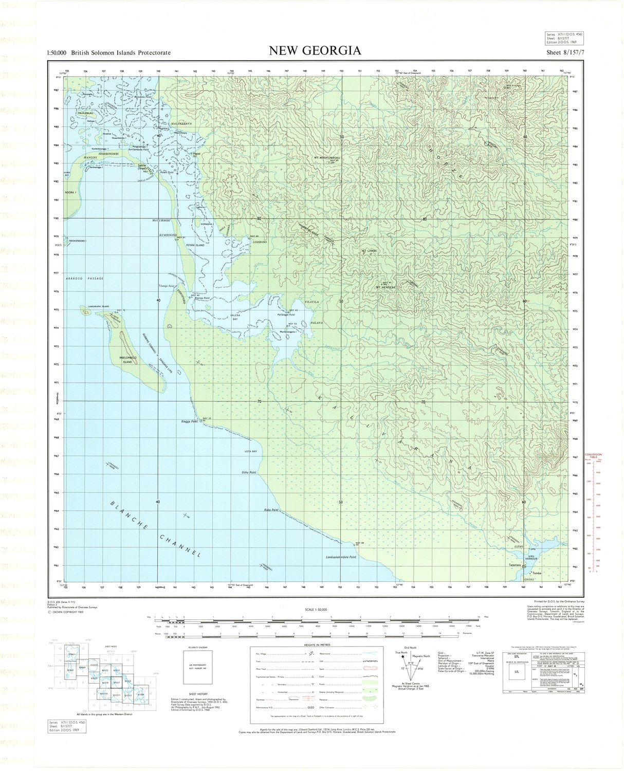 (image for) Solomon Islands #08-157-07: New Georgia - Click Image to Close