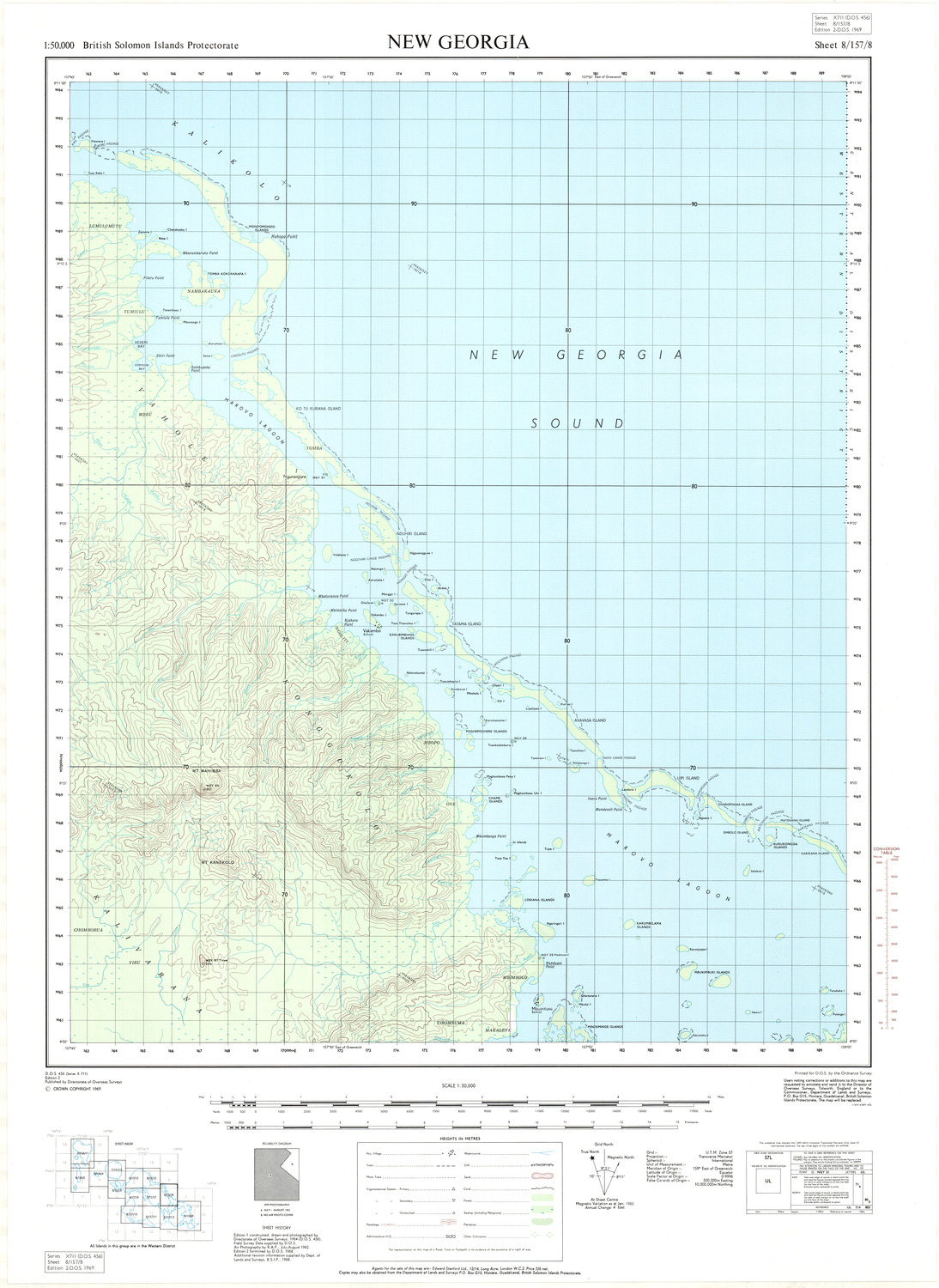 (image for) Solomon Islands #08-157-08: New Georgia - Click Image to Close