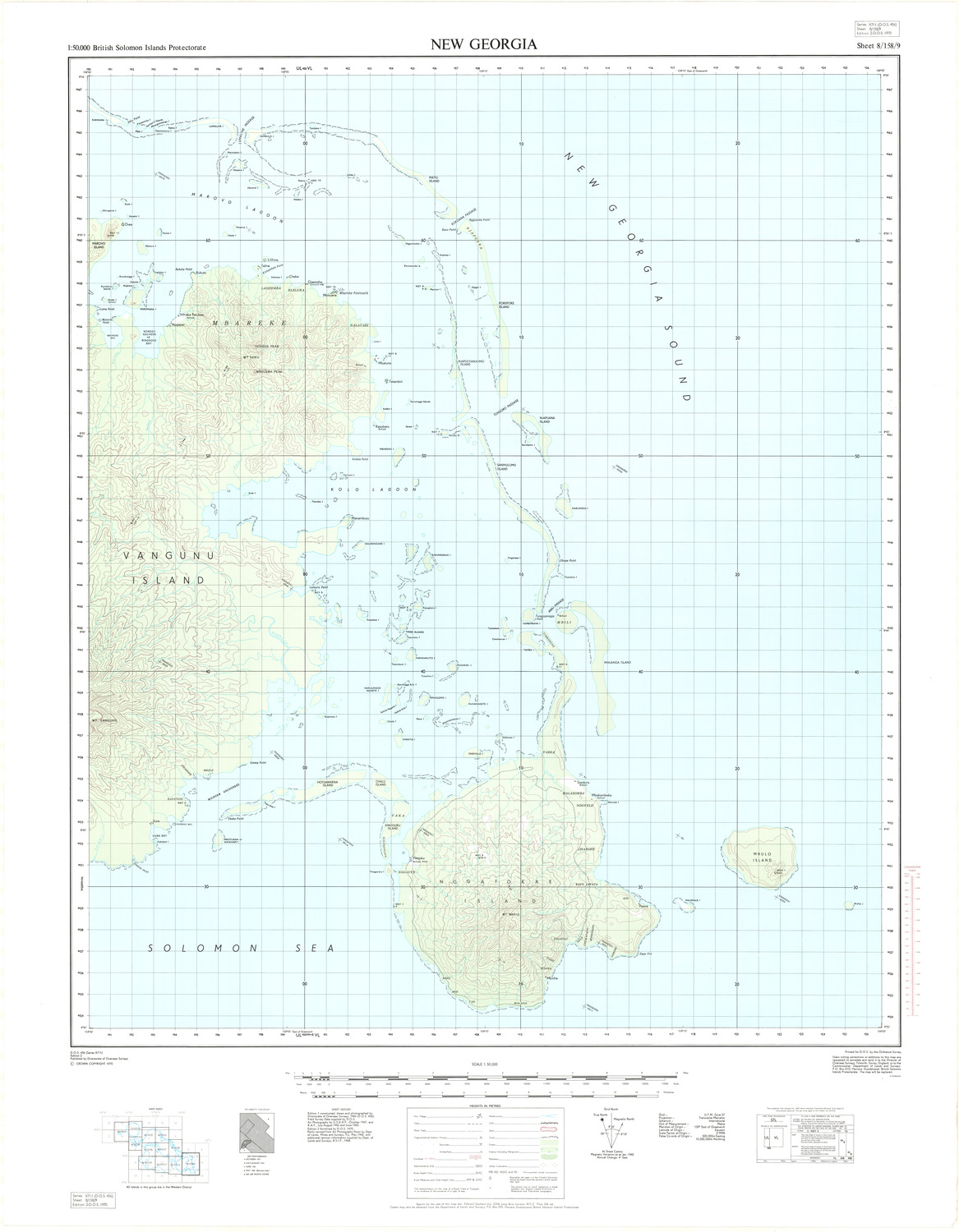 (image for) Solomon Islands #08-158-09: New Georgia - Click Image to Close