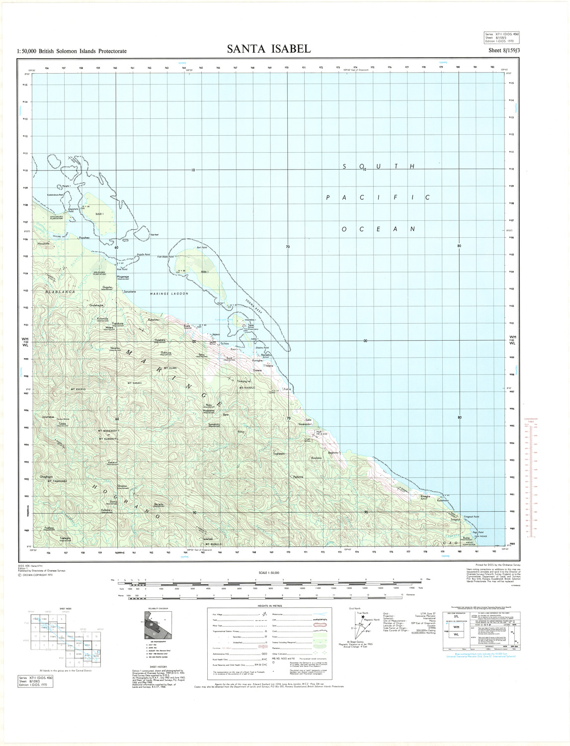 (image for) Solomon Islands #08-159-03: Santa Isabel - Click Image to Close