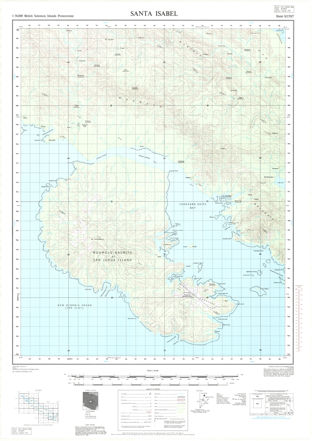 (image for) Solomon Islands #08-159-07: Santa Isabel - Click Image to Close