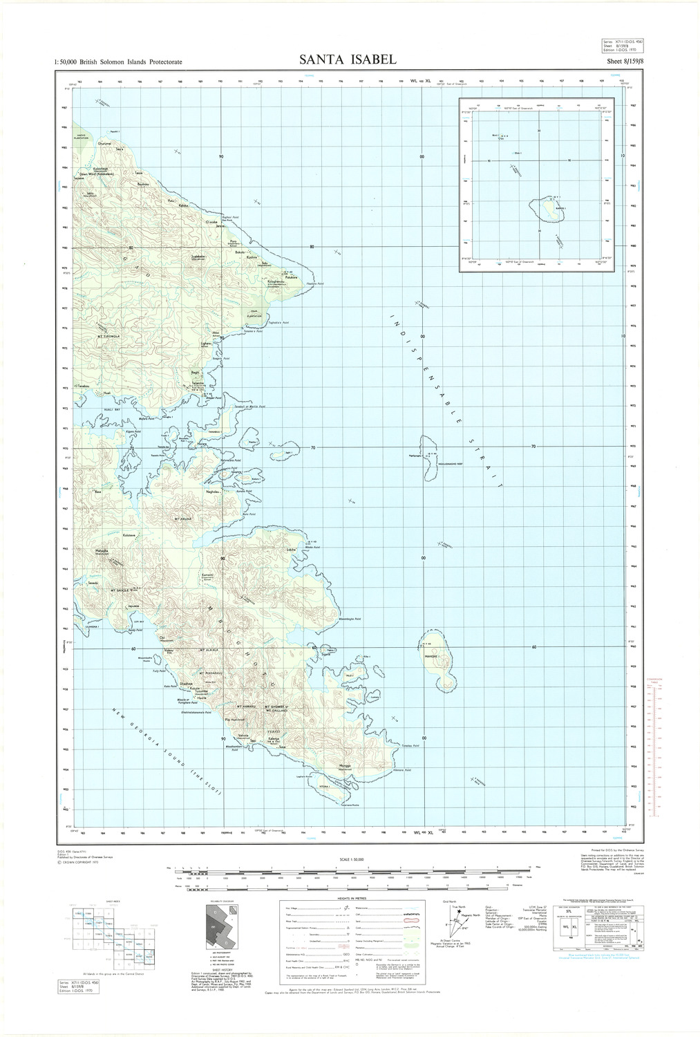 (image for) Solomon Islands #08-159-08: Santa Isabel - Click Image to Close