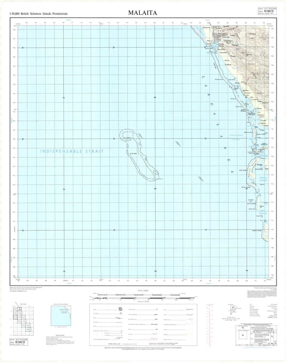 (image for) Solomon Islands #08-160-15: Malaita Is. - Click Image to Close