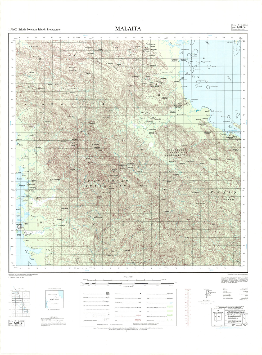 (image for) Solomon Islands #08-160-16: Malaita Is. - Click Image to Close