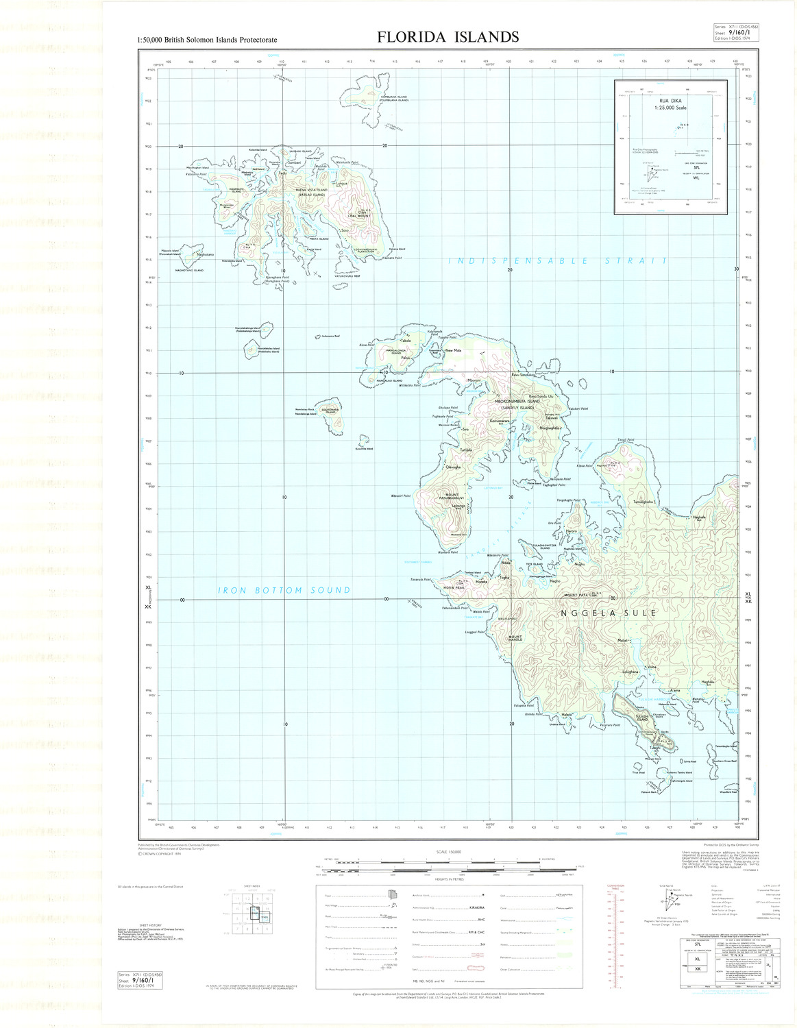 (image for) Solomon Islands #09-160-01: Florida Isl. - Click Image to Close