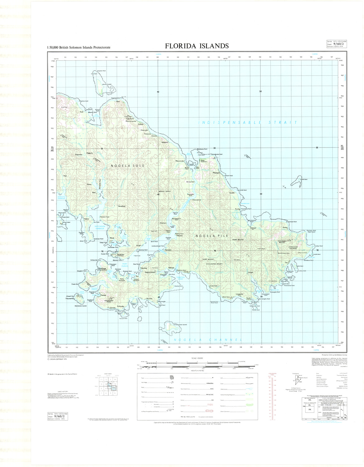 (image for) Solomon Islands #09-160-02: Florida Isl. - Click Image to Close