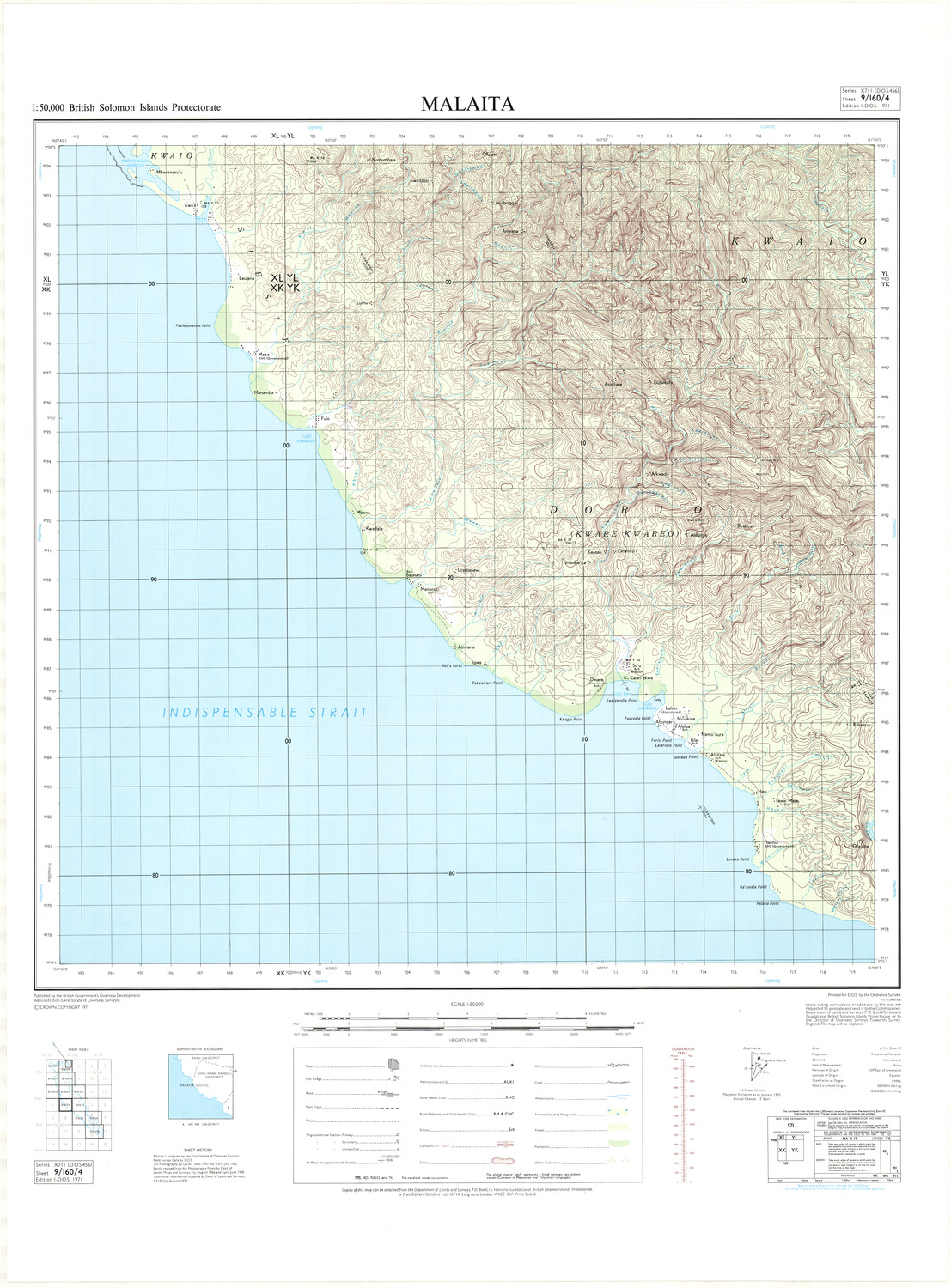 (image for) Solomon Islands #09-160-04: Malaita Is. - Click Image to Close