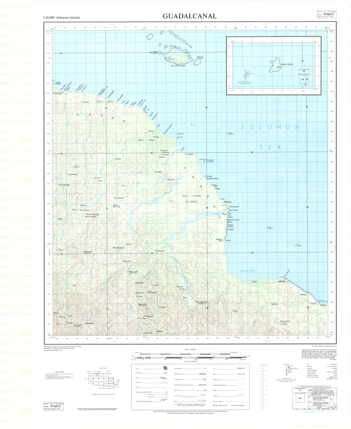 (image for) Solomon Islands #09-160-11: Guadalcanal - Click Image to Close