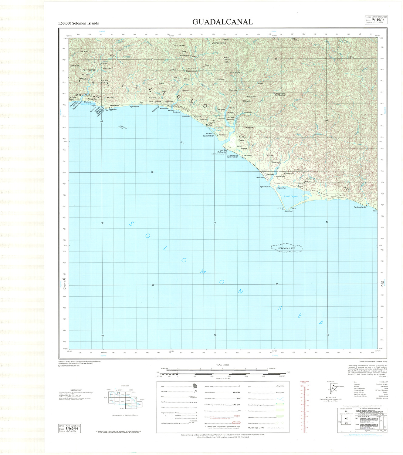 (image for) Solomon Islands #09-160-14: Guadalcanal - Click Image to Close