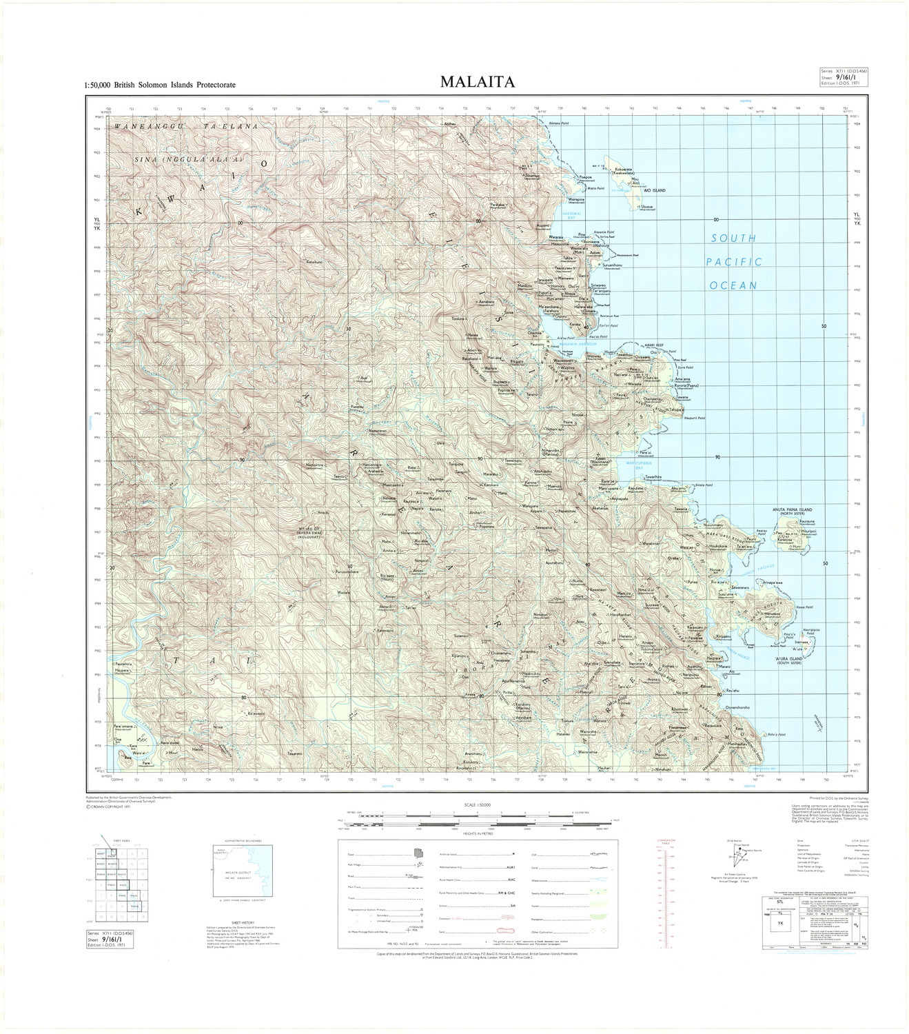 (image for) Solomon Islands #09-161-01: Malaita Is. - Click Image to Close