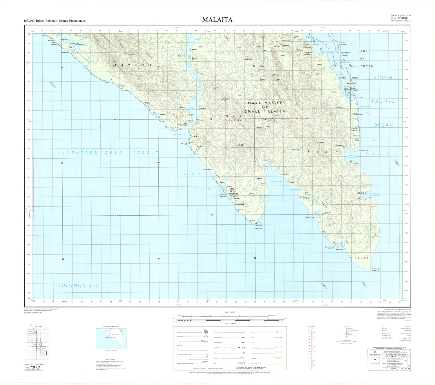 (image for) Solomon Islands #09-161-10: Malaita Is. - Click Image to Close