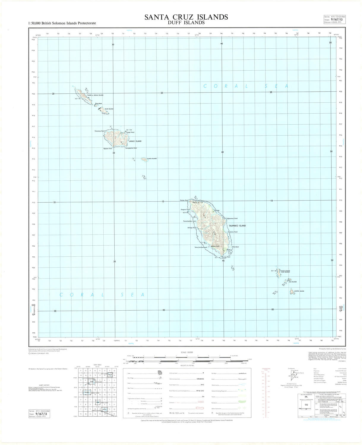 (image for) Solomon Islands #09-167-13: Duff Islands - Click Image to Close