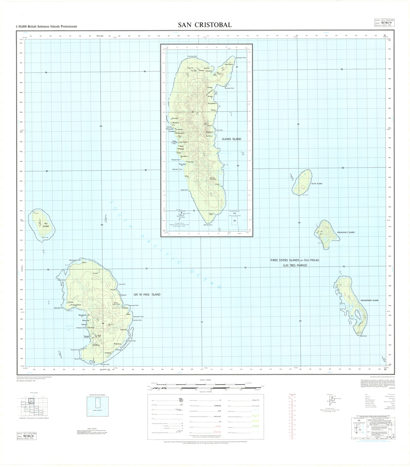 (image for) Solomon Islands #10-161-04: Ulawa Island - Click Image to Close