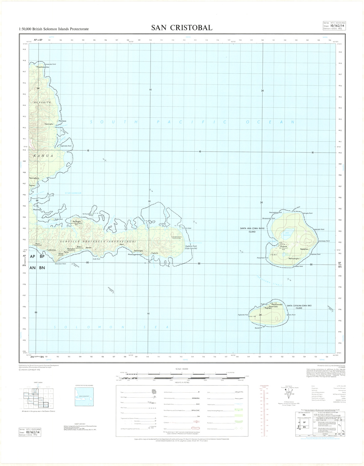 (image for) Solomon Islands #10-162-14: San Cristobal - Click Image to Close