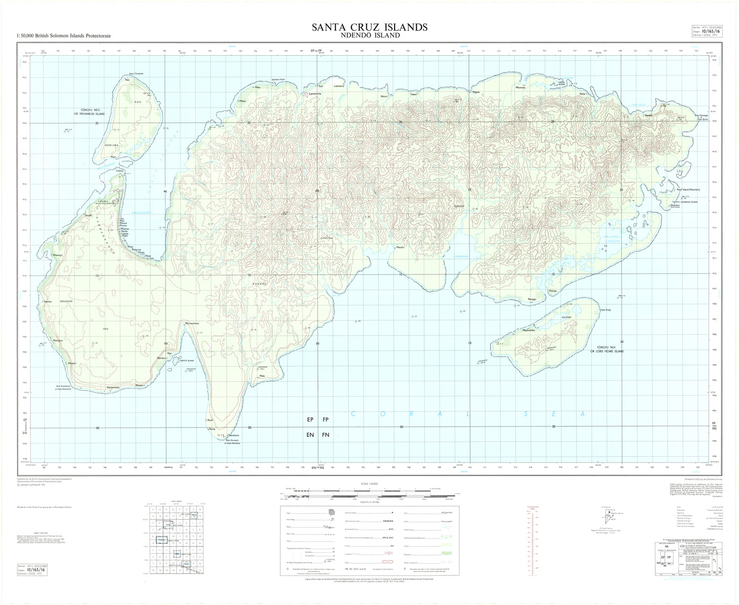 (image for) Solomon Islands #10-165-16: Solomons - Click Image to Close