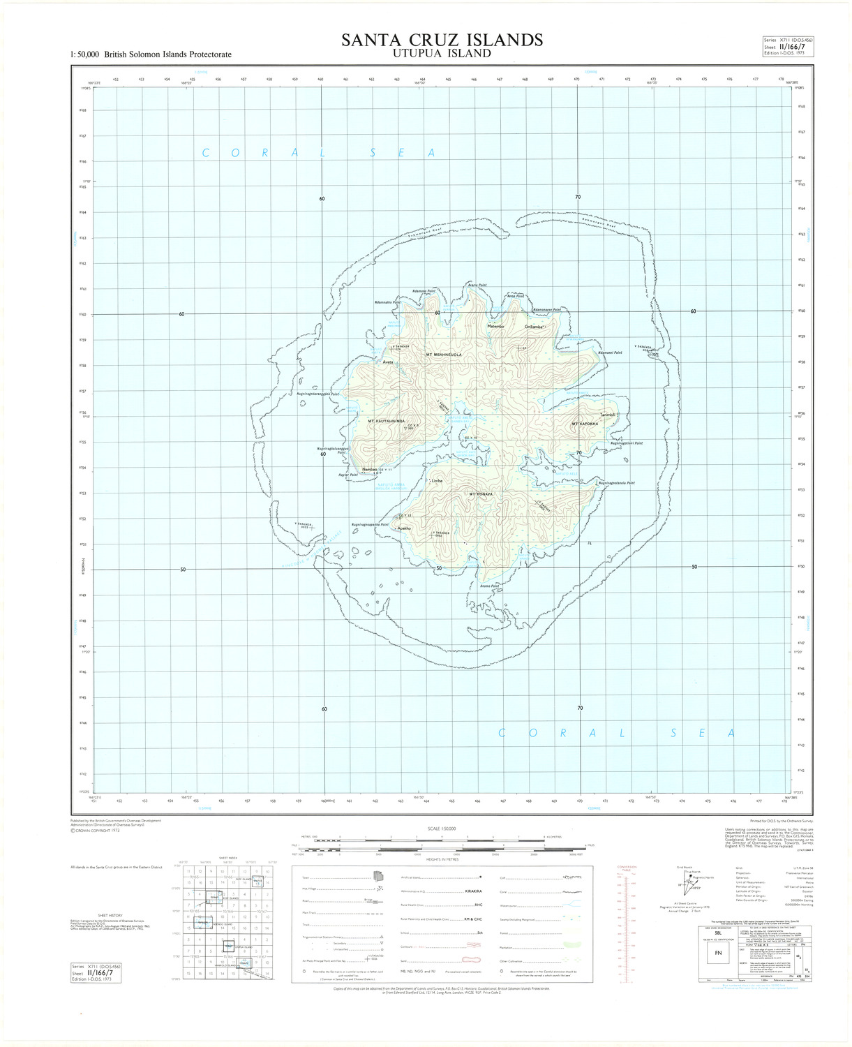 (image for) Solomon Islands #11-166-07: Utupua Is. - Click Image to Close