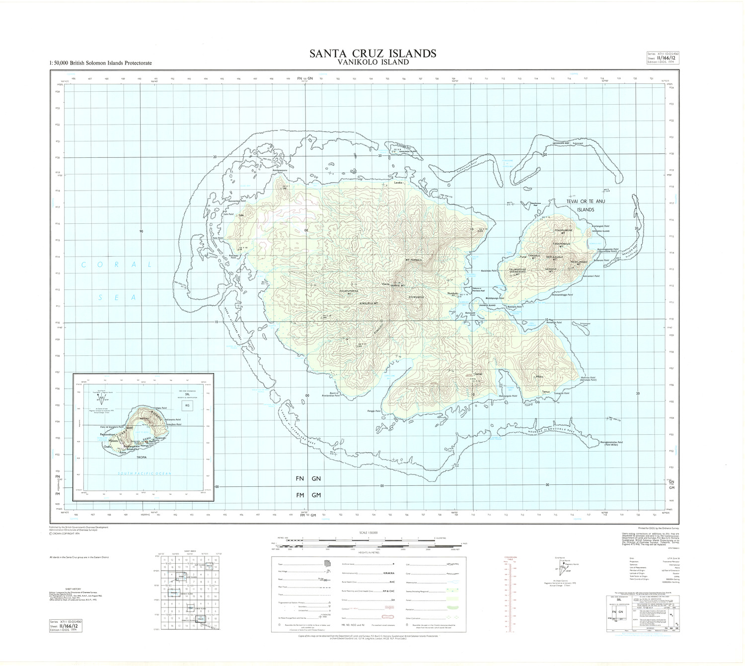 (image for) Solomon Islands #11-166-12: Vanikolo Is. - Click Image to Close