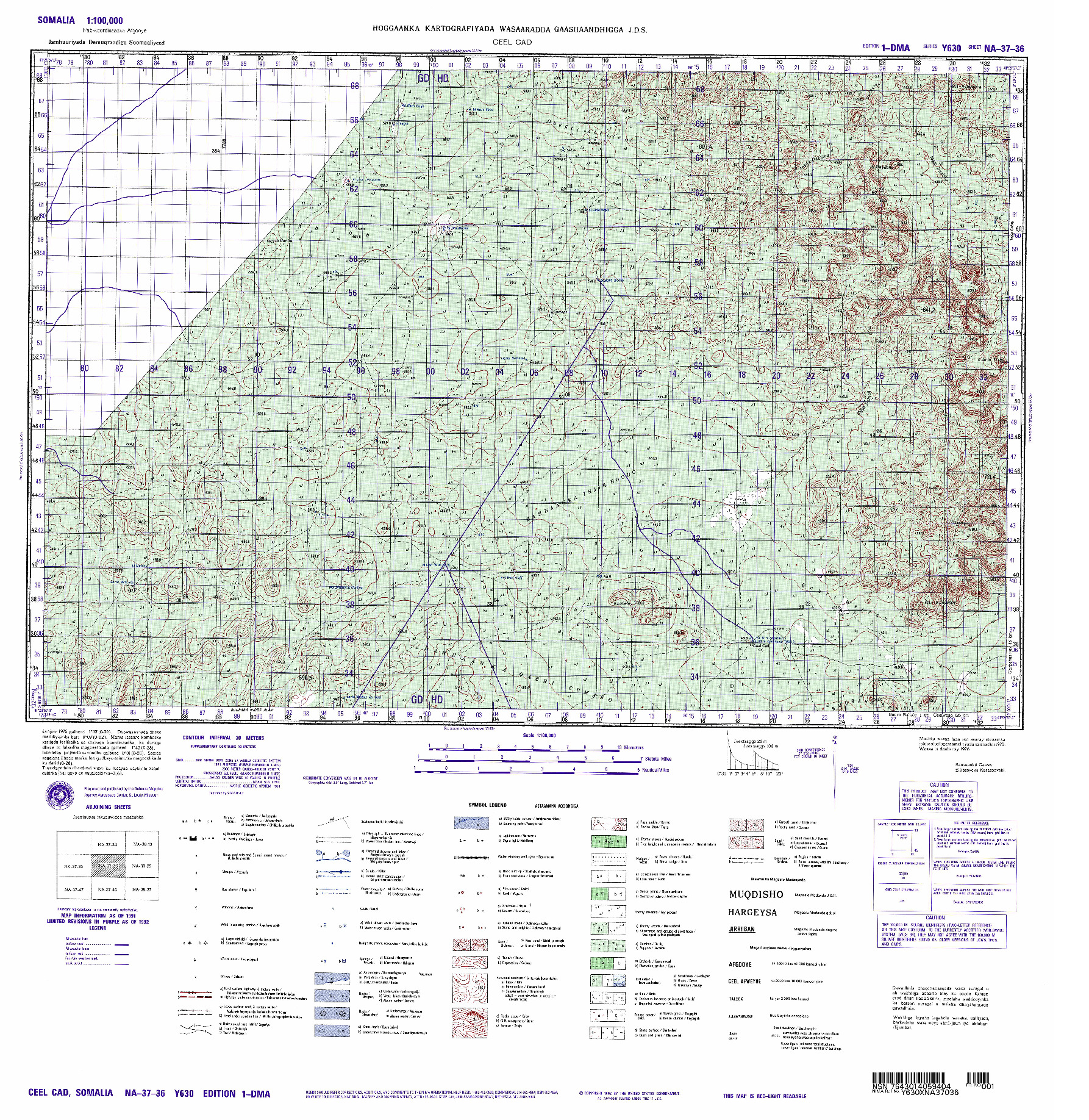 (image for) Somalia #NA-37-036 - Click Image to Close