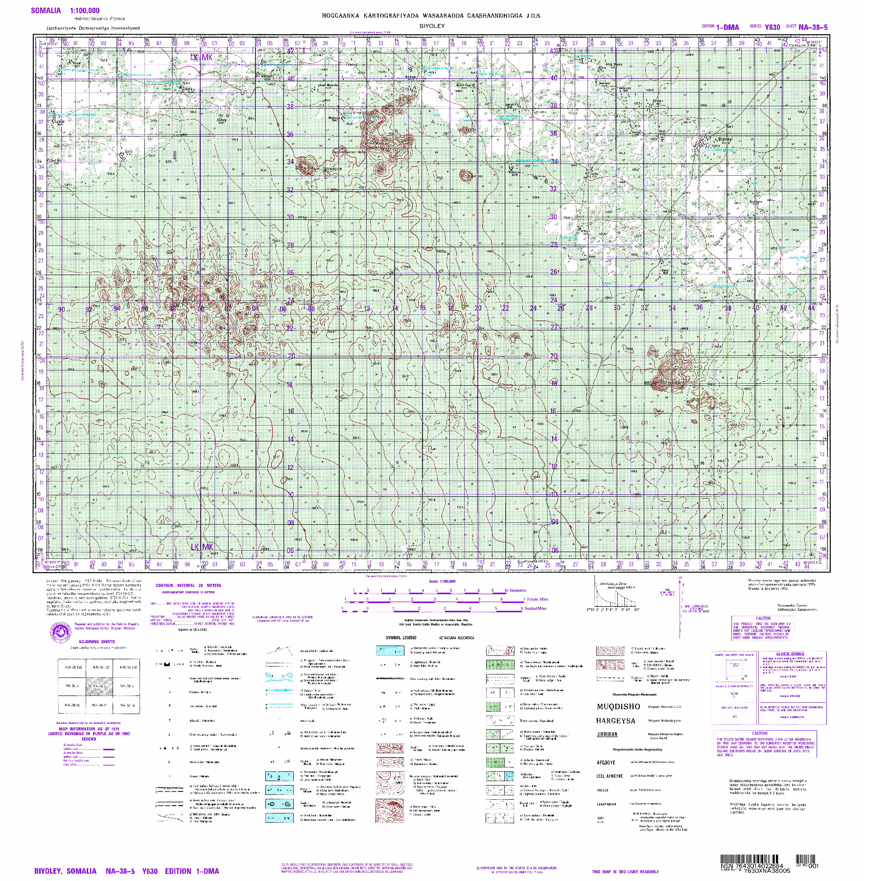 (image for) Somalia #NA-38-005 - Click Image to Close