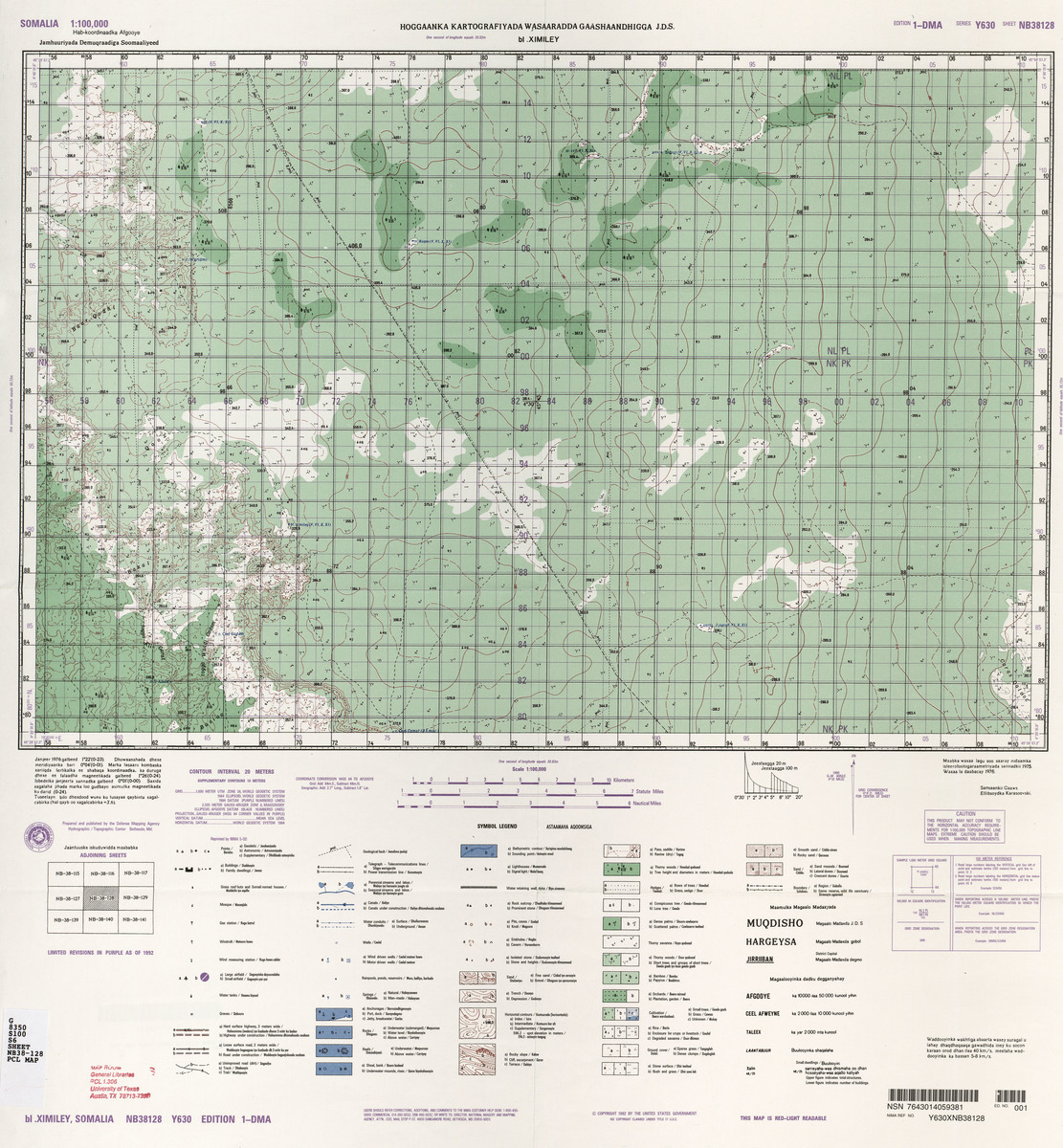 (image for) Somalia #NB-38-128 - Click Image to Close