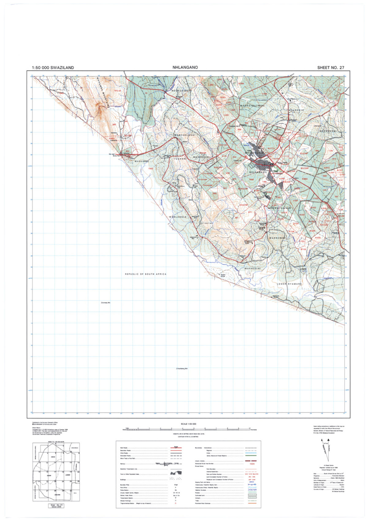 (image for) Swaziland #027: Nhlangano - Click Image to Close