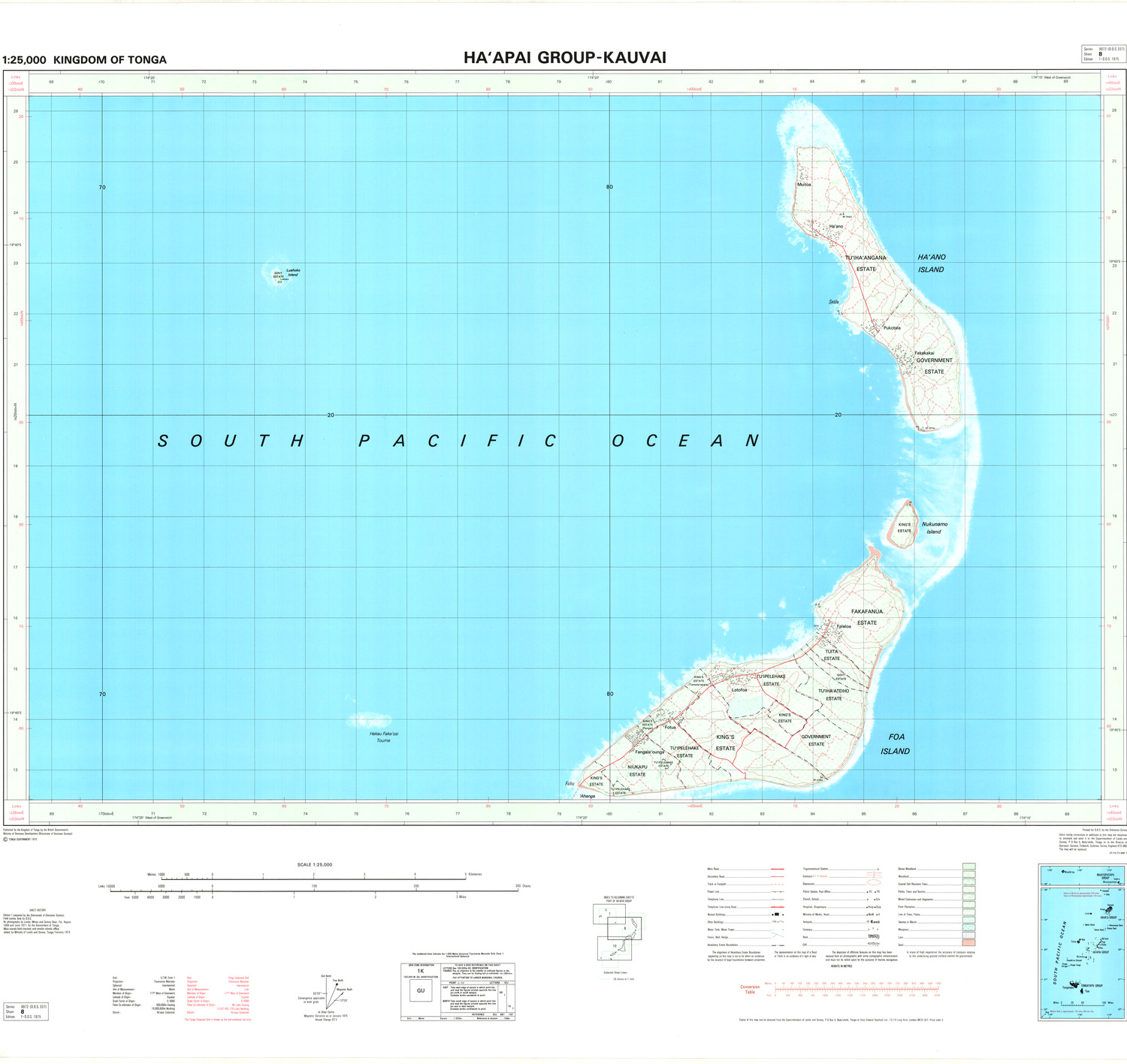 (image for) Tonga #08: Kauvai - Click Image to Close