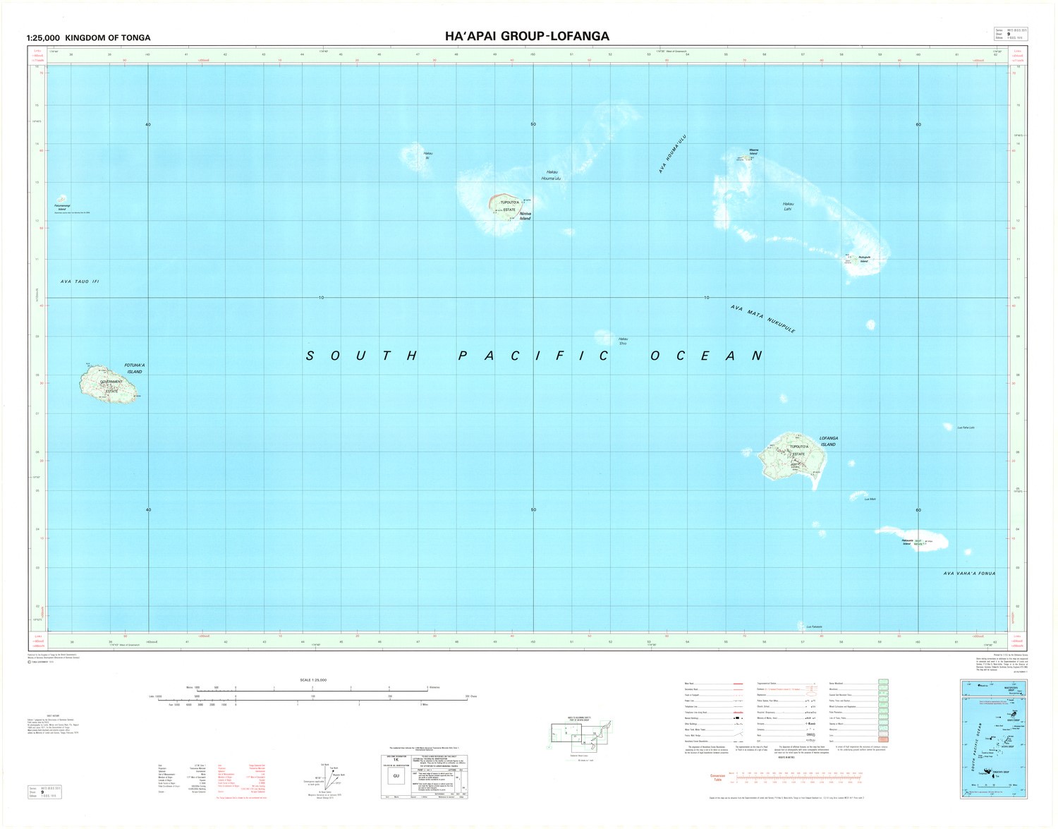 (image for) Tonga #09: Lofanga - Click Image to Close