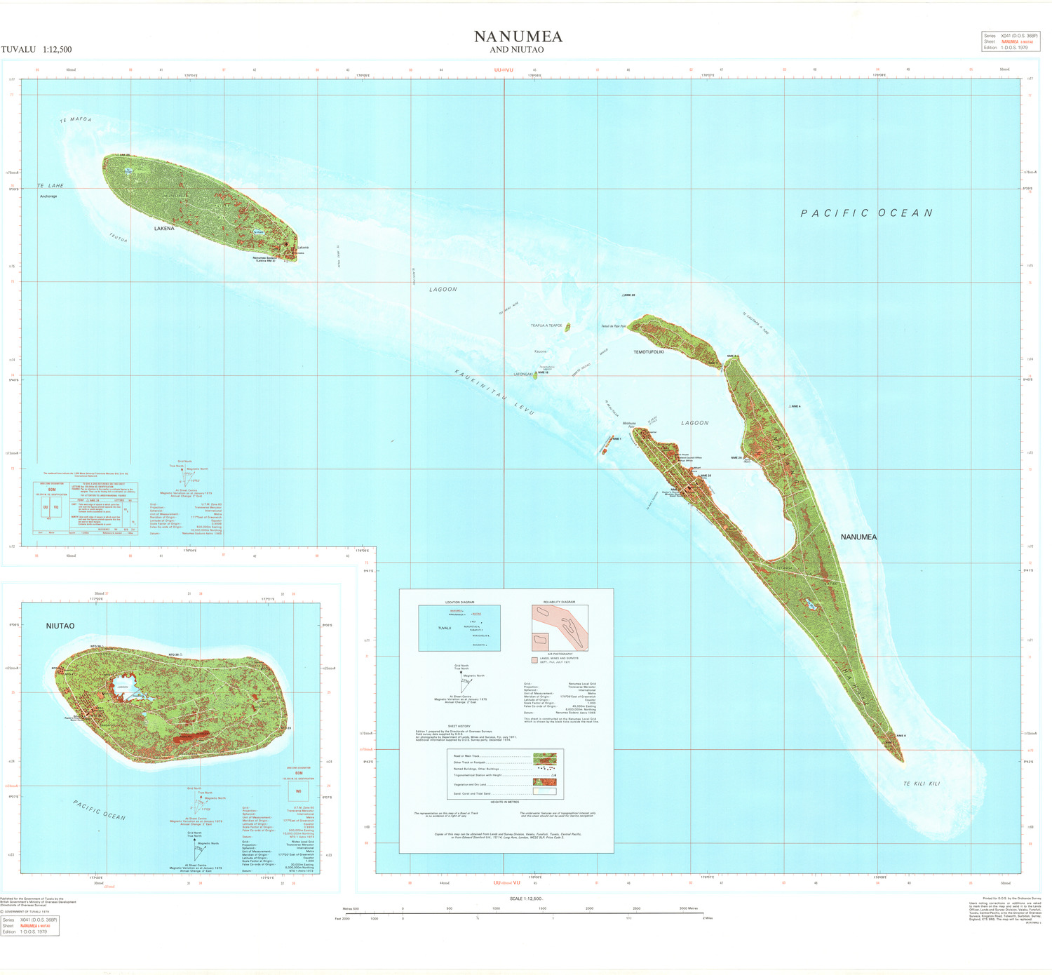 (image for) Tuvalu: Nanumea niutao - Click Image to Close