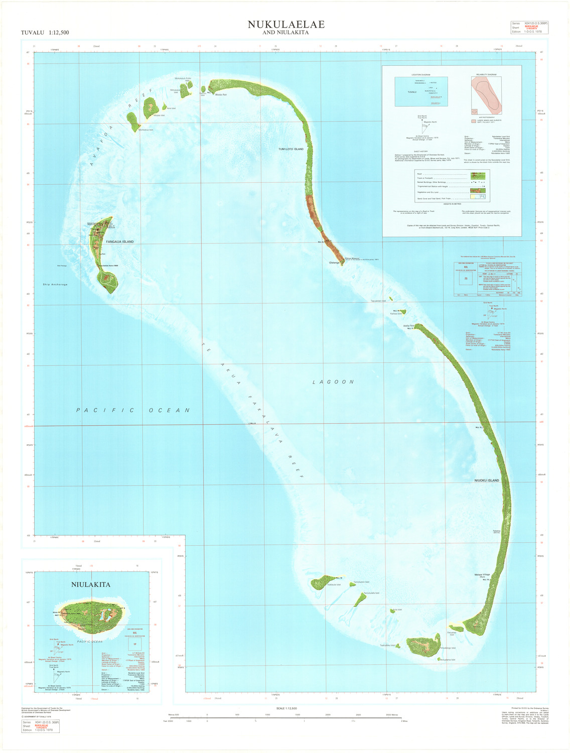 (image for) Tuvalu: Nukulaelae - Click Image to Close