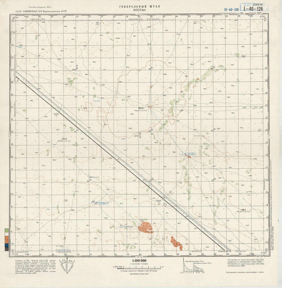 (image for) Uzbekistan #L-40-126 - Click Image to Close