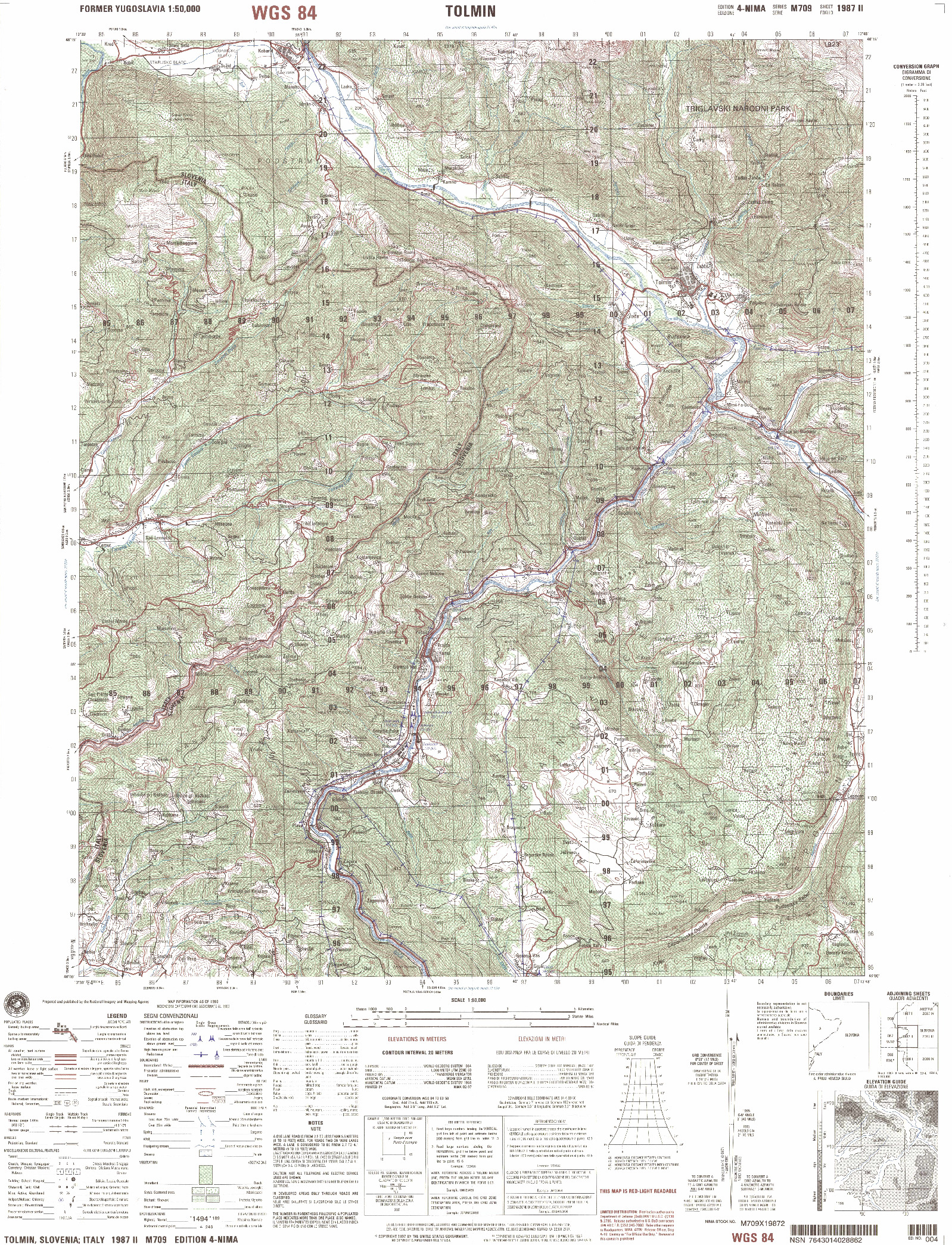 (image for) Slovenia #1987-2: Tolmin - Click Image to Close