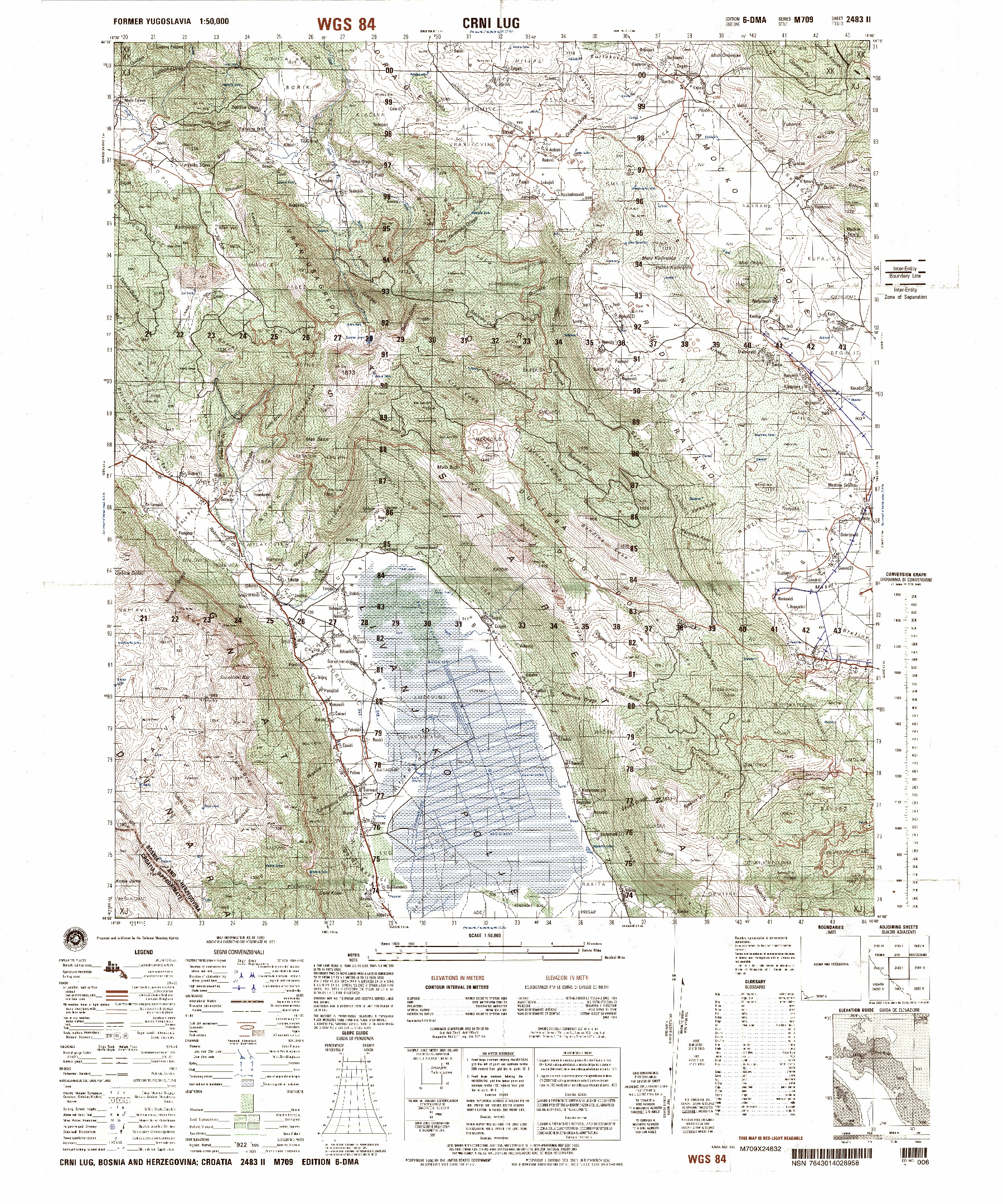 (image for) Bosnia-Herzegovina #2483-2: Crni Lug - Click Image to Close