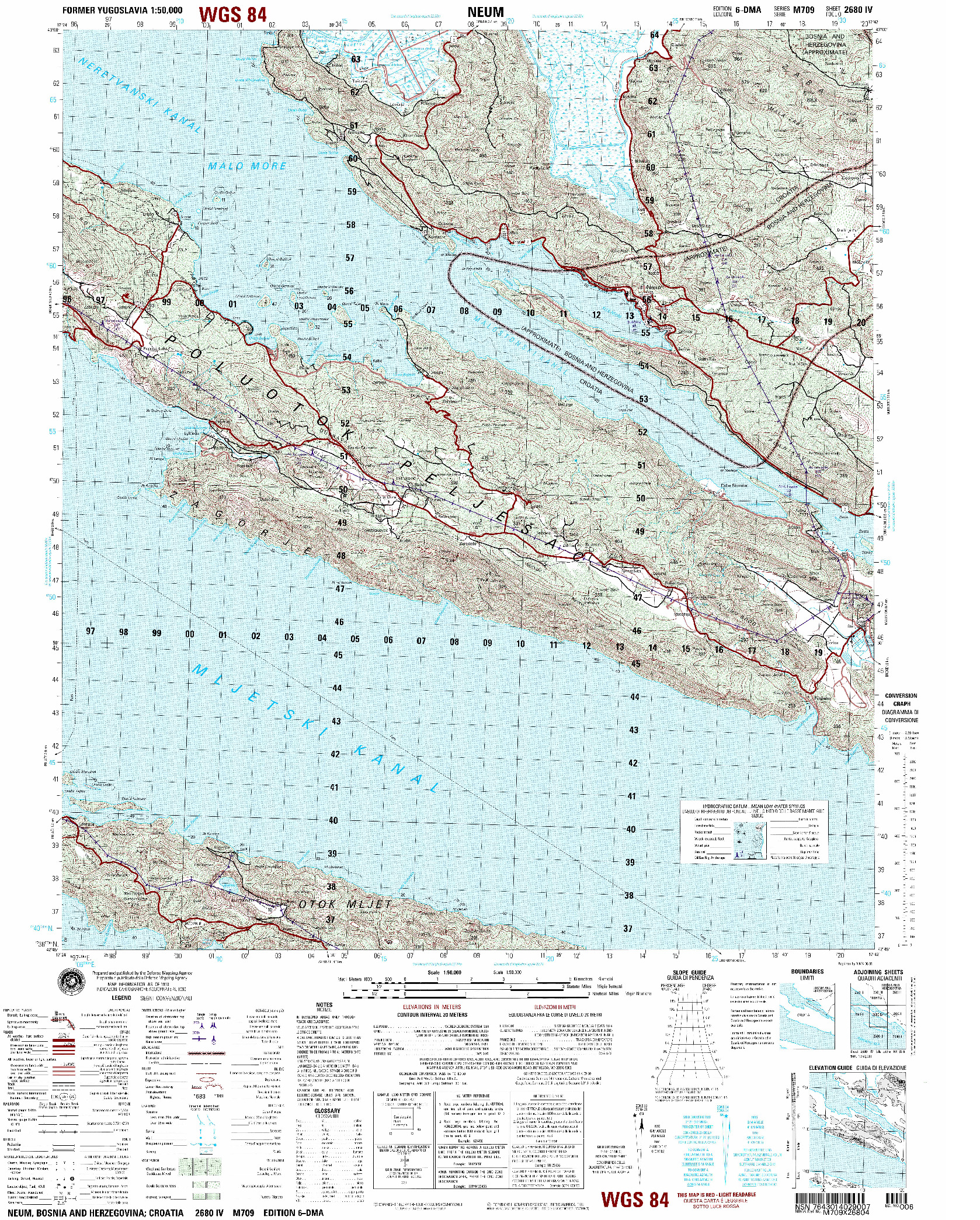 (image for) Bosnia-Herzegovina #2680-4: Neum - Click Image to Close