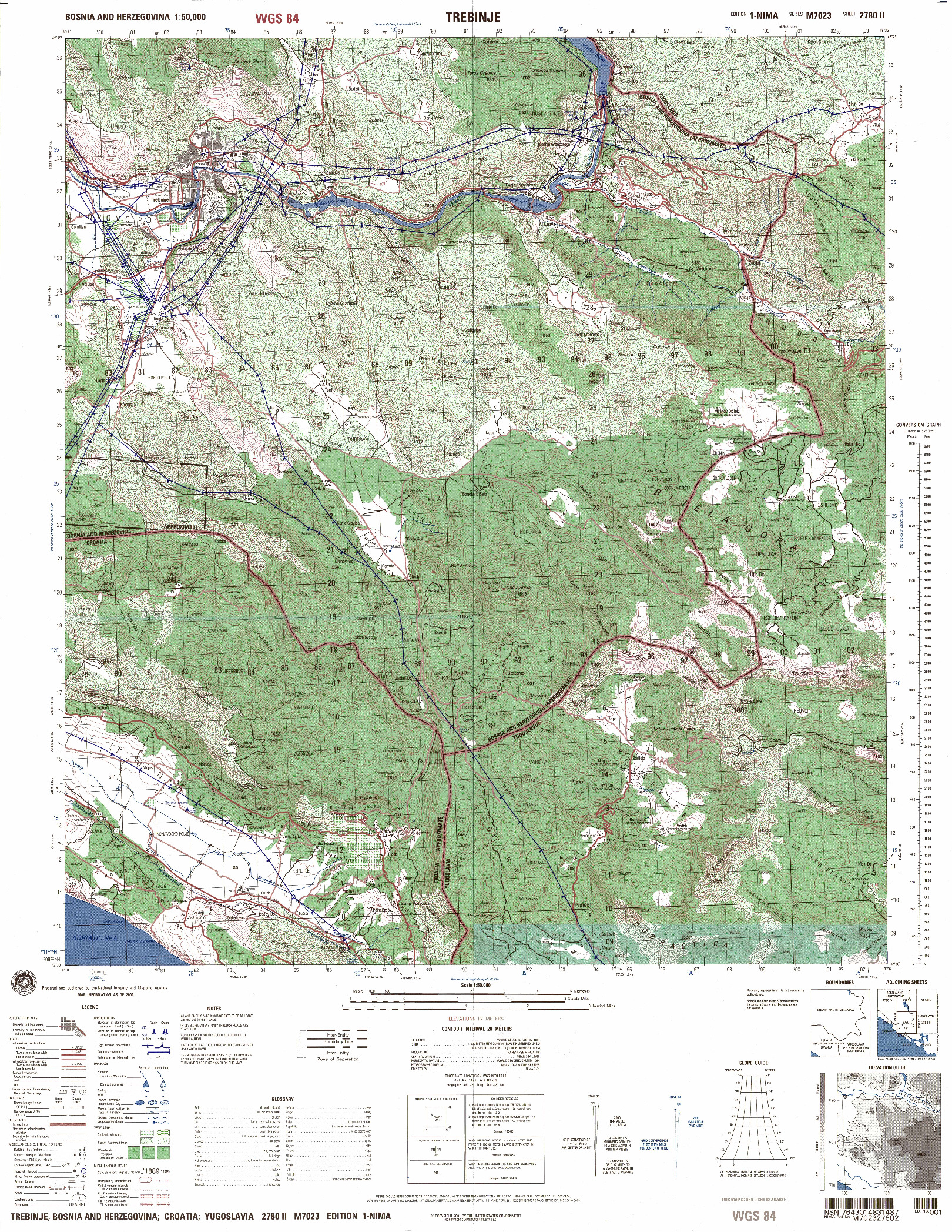 (image for) Bosnia-Herzegovina/Croatia #2780-2: Trebinje - Click Image to Close