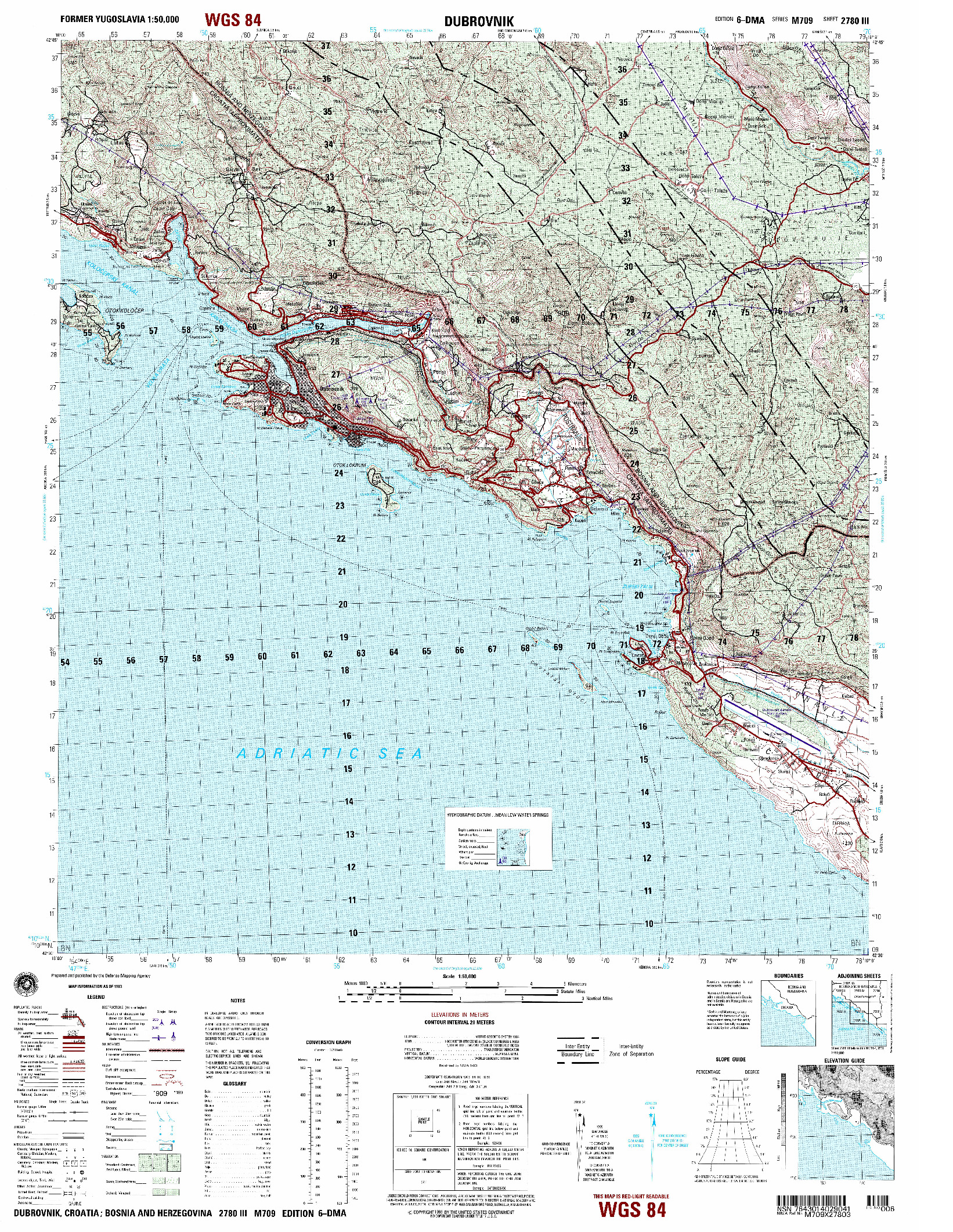 (image for) Bosnia-Herzegovina/Croatia #2780-3: Dubrovnik - Click Image to Close