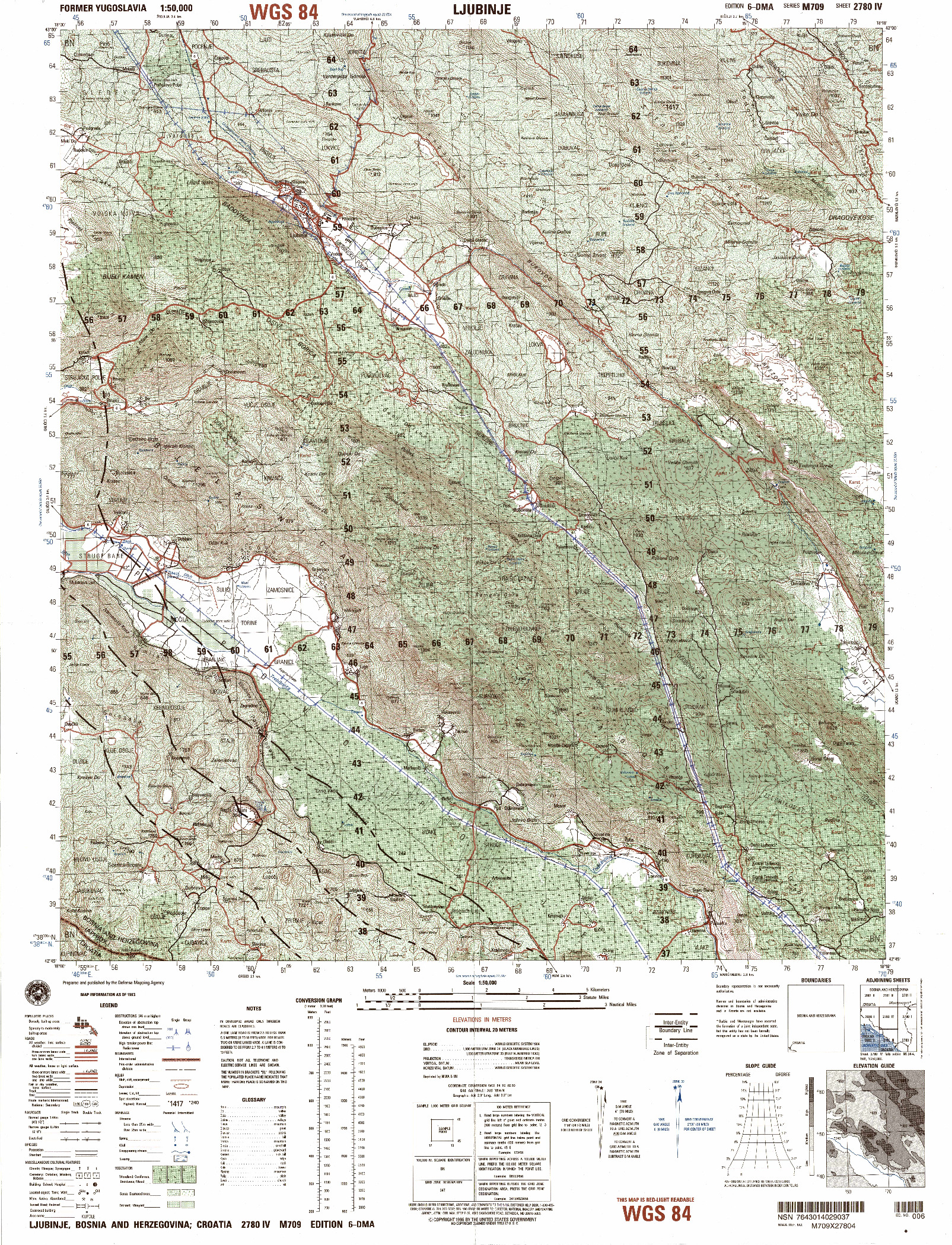 (image for) Bosnia-Herzegovina/Croatia #2780-4: Ljubinje - Click Image to Close