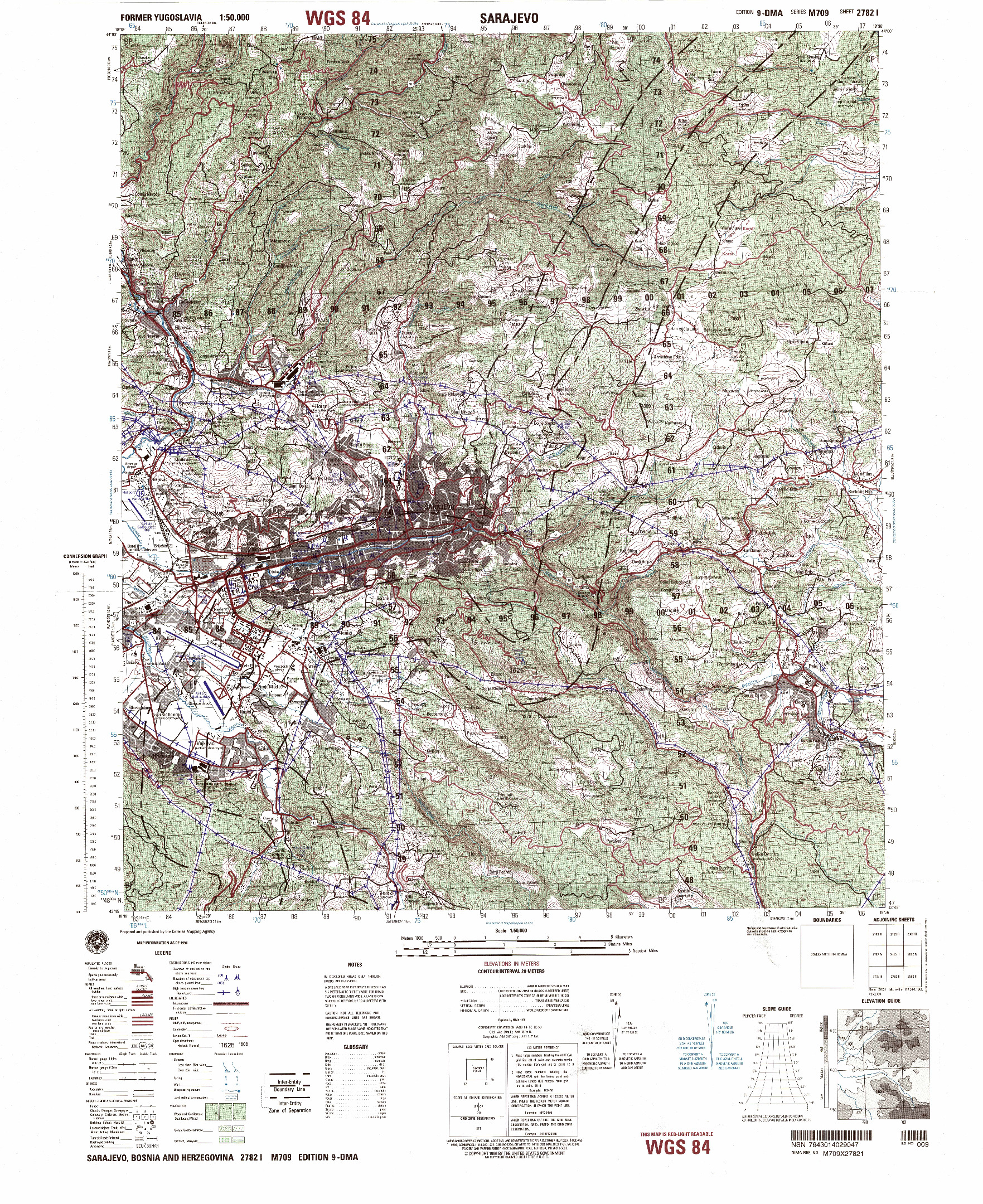 (image for) Bosnia-Herzegovina #2782-1: Sarajevo - Click Image to Close