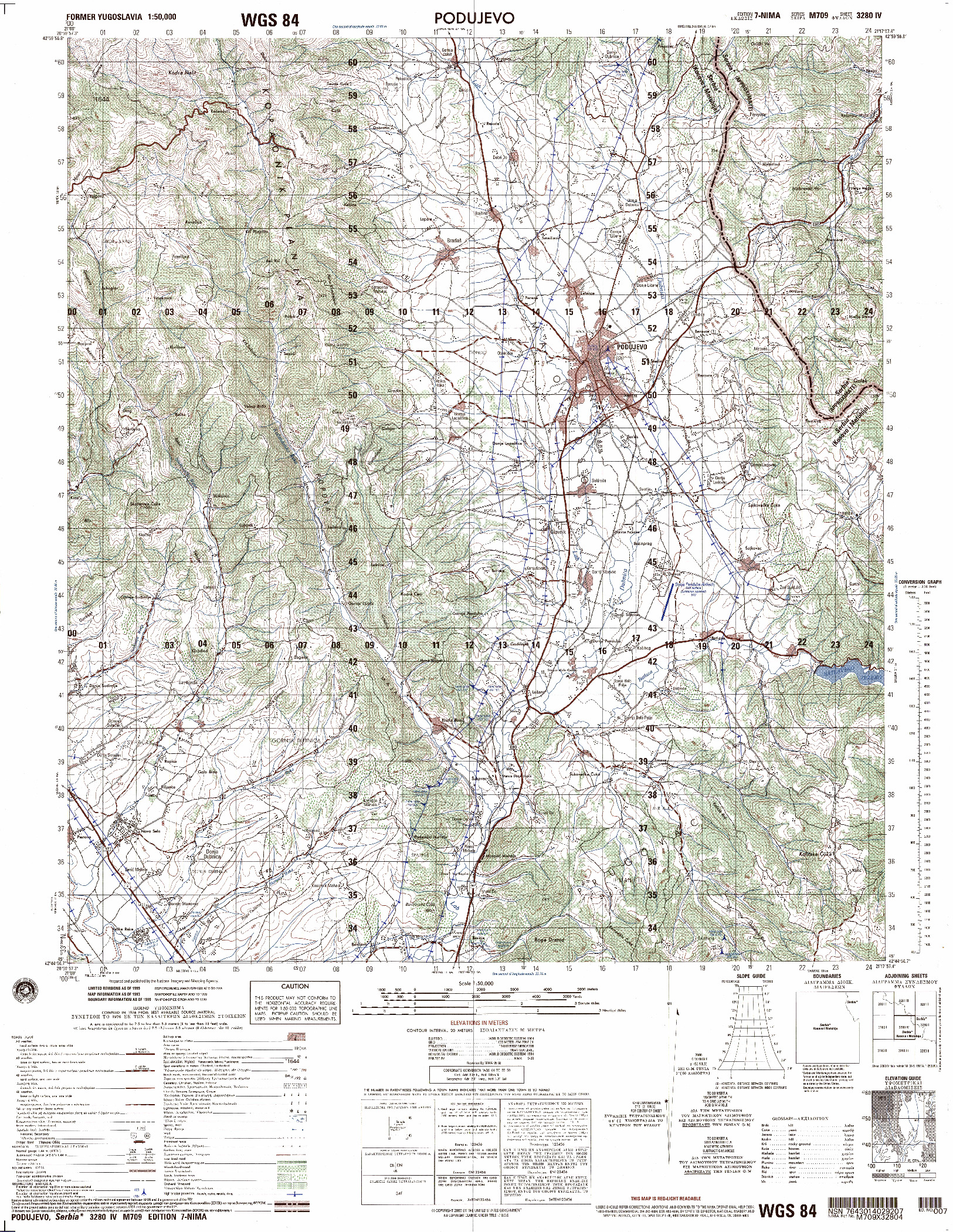 (image for) Serbia/Kosovo #3280-4: Podujevo - Click Image to Close