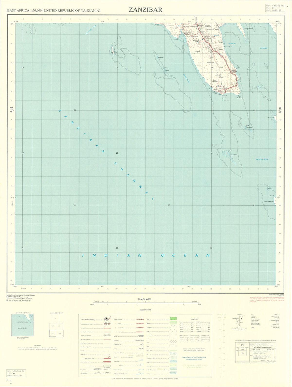 (image for) Zanzibar #Z-4 - Click Image to Close