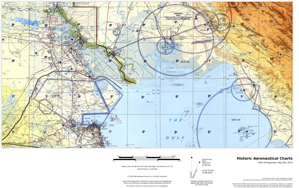 (image for) Historic Aeronautical Charts - Click Image to Close