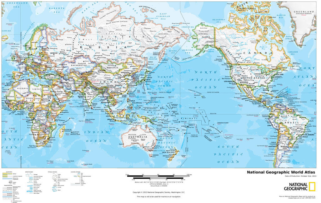 (image for) National Geographic World Atlas - Click Image to Close