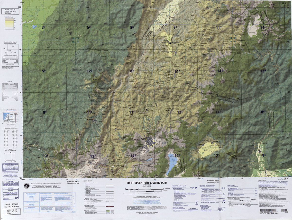 (image for) NA-18-09: Pasto, Colombia - Click Image to Close