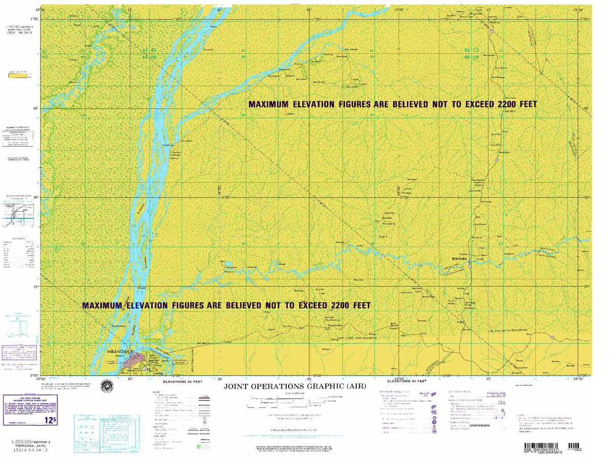 (image for) NA-34-13: Mbandaka, Zaire - Click Image to Close