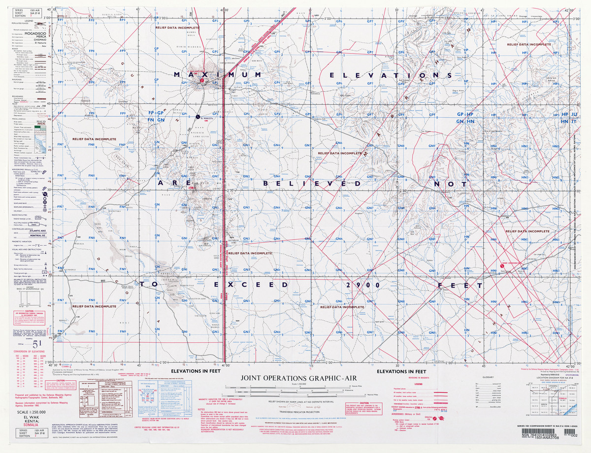 (image for) NA-37-08: El Wak, Kenya; Somalia - Click Image to Close