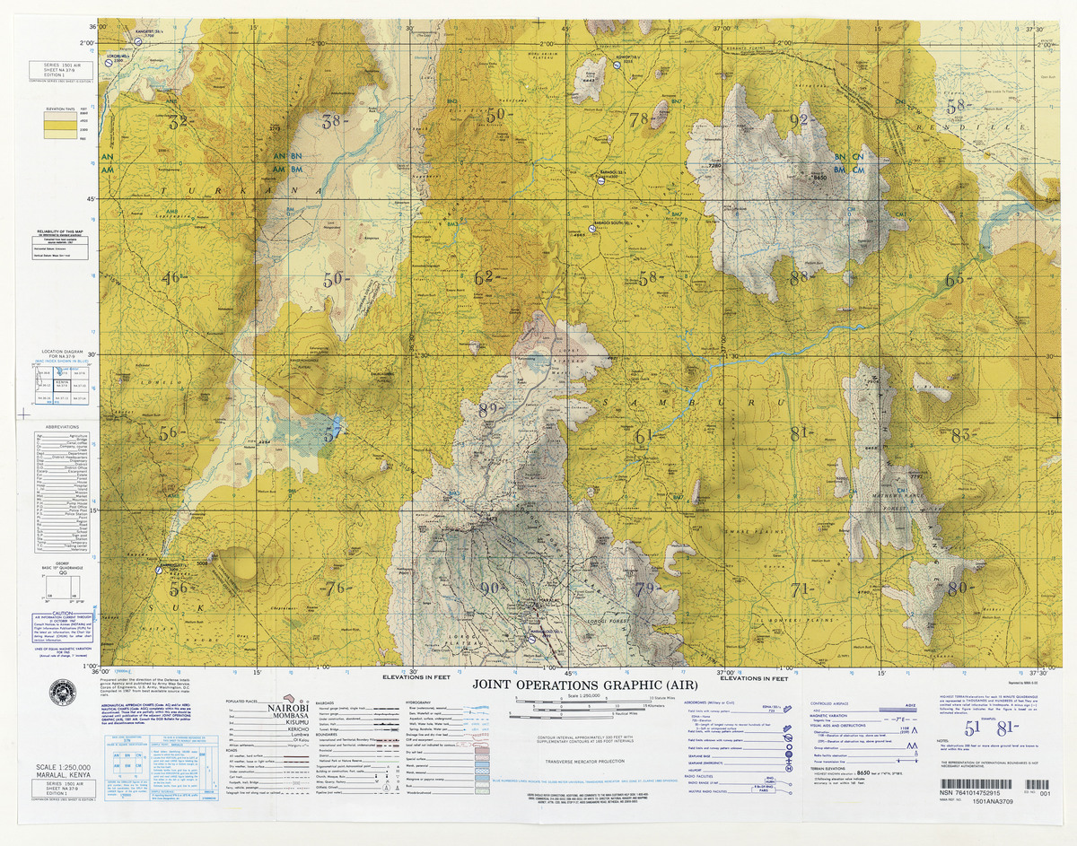 (image for) NA-37-09: Maralal, Kenya - Click Image to Close