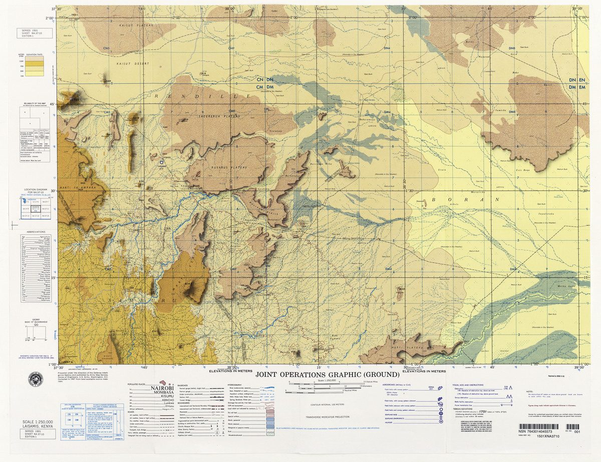 (image for) NA-37-10: Laisamis, Kenya - Click Image to Close