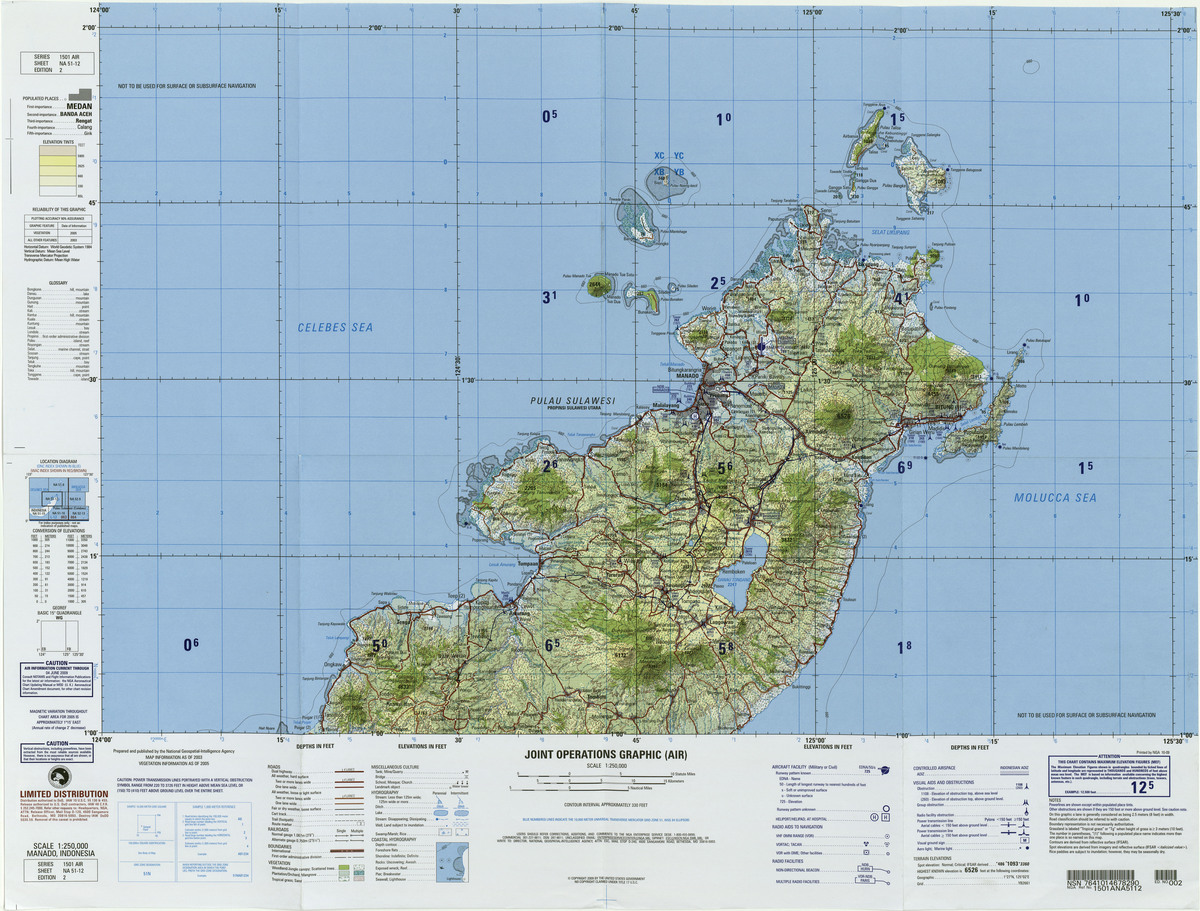 (image for) NA-51-12: Manado, Indonesia - Click Image to Close